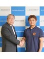 整うジム 西日本短期大学付属高等学校にて。特別講師を担当しています。