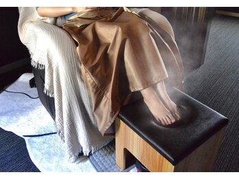 ソセイラボエステティック(SOSEI Lab. esthetic)/足元から蒸気温活♪妊婦さんもOK