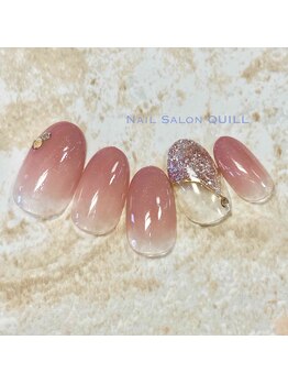 ネイルサロン クイル(QUILL)/１１月ちょこっとアート（３）