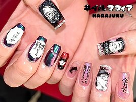 痛ネイル/キャラネイル