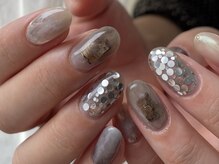 リノ 大阪本町店(lino)/ニュアンスネイル【7.22.s2】