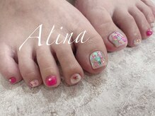エリナネイルサロン池袋(Alina Nail Salon)/フットネイル