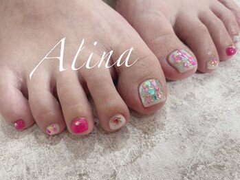 エリナネイルサロン池袋(Alina Nail Salon)/フットネイル
