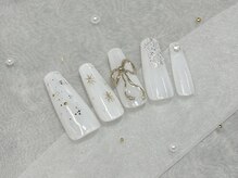 プティ アイビューティ 京橋店(peTiT eyebeauty)/リボンネイル　ワンホン　韓国