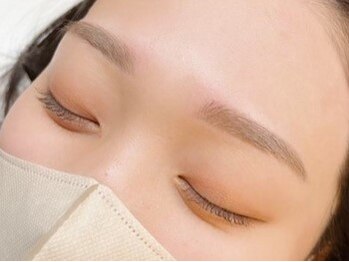 ホワイトアイ 武蔵小杉(WHITE EYE)の写真/【眉毛専門店】アイブロウWAX1回￥4480！骨格・筋肉から黄金比率を分析！第一印象は眉毛で変わる♪