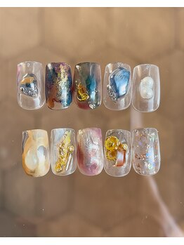 ブラッシュネイルインク(Blush Nail inc.)/定額デザイン/8,000yen～