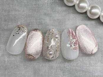 【定額Bコース】季節のアート