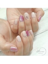 ネイルアンドまつ毛エクステ ルーナ イオン相模原店/春ネイル