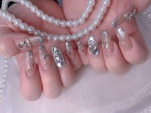スノーネイルサロン 新宿店(Snow nail salon)/キラキラネイル