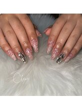 クリア なんば店(Clear)/フラッシュネイル×埋めつくし