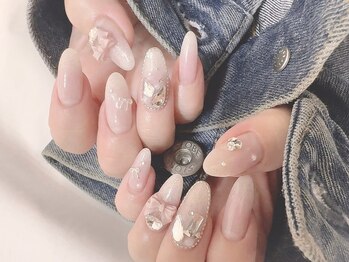 ジルネイル 津田沼店(Zir nail)の写真/SNSで話題!!韓国ネイル/ワンホンネイルで誰よりも可愛い指先に♪心弾むオリジナルのトレンドネイルを満喫★