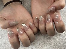 ネイルスタジオ マルア 高崎店(Nail Studio Malua...)/Hand自爪アート９０分