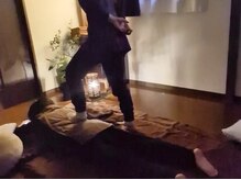 アリー(alliee)/◇施術（足ふみ）◇