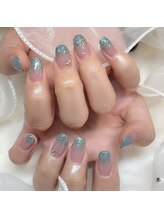 メル バイ ウィリートーキョー(MELL by wellytokyo)/ラメグラデーション　渋谷