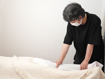 整体サロン24 福井店/【むくみ重さ】フットマッサージ