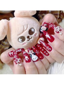 #推しネイル#持ち込みデザイン