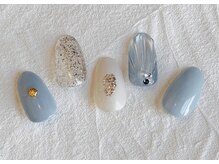ネイルサロン エムズ(Nail Salon M's)/夏のマーメイドネイル