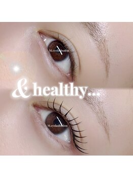 エムドット 中野(M.)/&healthy(まつぱ×エクステ)♪