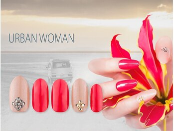カラーズ荻窪 ネイルラウンジ(Colors Ogikubo Nail Lounge)/【URBAN WOMAN】