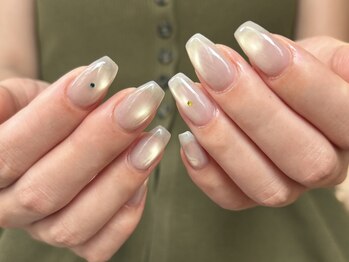 ヨル 北堀江(yol.)/マグネットネイル