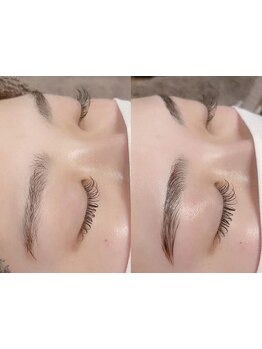 アイブロウメニューがあるサロン