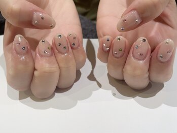 持込デザイン★パラジェル使用