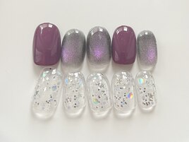 パープル×ホロラメ