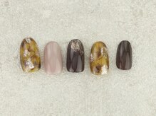 リッカオウチネイル(Lycka)/定額デザインネイル/ ¥7,000