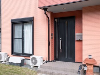 ランプ/自宅サロン入り口