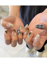 ディー ネイル アイラッシュ ギフ(DEE nail×eyelash gifu)/フルオーダー90分
