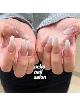 ネコ(Neko)/カラグラ　シンプル　長さだし