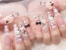 ミイネイル(Me nail)/【長さだし×サンリオネイル】