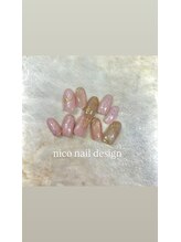 nico nail design～フィルイン導入店～【3/5 NEWOPEN（予定）】/ニュアンスネイル