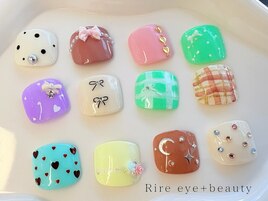 foot選べる親指アート¥5500