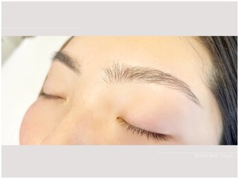 ブロウバータヤ(Brow bar Taya.)/ノーメイク仕上げの素眉
