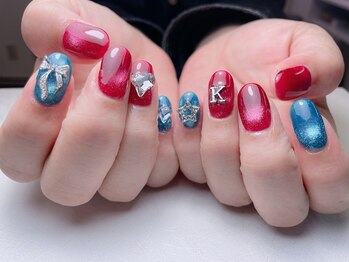 メオネイル(MEO NAIL)/マグネットネイルx追加パーツ