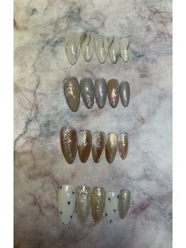 キュア(Cure)/定額デザイン ¥5900