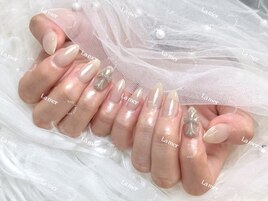 クロスネイル　パーツ別途料金