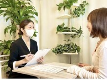 毛穴屋の雰囲気（一人ひとりに寄り添い丁寧に対応するサロンです）