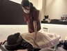 女性整体鍼灸師『上原』お任せ施術60分｜骨盤矯正 痛み 姿勢【迷ったらコレ】