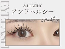 クプアイラッシュ 新宿店(qup eyelash)/↓アンドヘルシーのデザイン↓