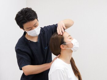 富ヶ谷みつわ整体院【肩こり/腰痛/マッサージ/ストレッチ/産後マタニティ/骨盤矯正】の写真/【長年の肩こり+首の痛み+猫背】症状改善特化整体！¥8800→¥5000★眼精疲労や頭痛・首の痛みも集中改善