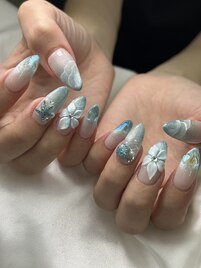 夏ネイルデザイン