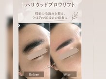ランファビューティー(蘭花Beauty)/垢抜け美眉に！眉癖改善パーマ