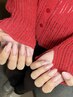 【長さ形にこだわる方】自然に長さだし*美フォルムスカルプネイル¥12000