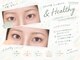 リビケイト 堀江店(Livicate)の写真/＆Healthyで持続力UP！マツエクの常識が変わるエクステ後にまつ毛パーマで理想の瞳へ☆