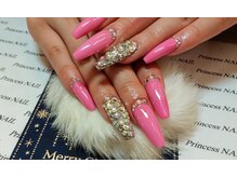 プリンセスネイル(Princess NAIL)/スカルプ乗せ放題・ロング