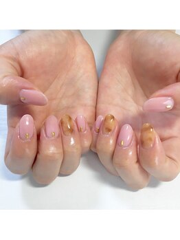 テラックス/ピンクべっ甲