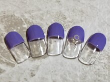 ネイルサロン ウノ 湘南平塚(UNO)/おしゃれ ブルー