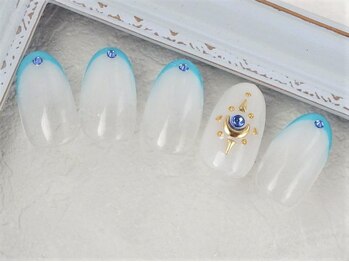 ネイルズガッシュ 大森駅前店(NAILs GUSH)/*ムーンエスニック*